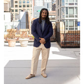 X Sartoria Carrara Ultra Light Unlined Sport Coat In Minnis Mock Leno