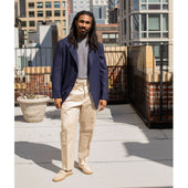 X Sartoria Carrara Ultra Light Unlined Sport Coat In Minnis Mock Leno
