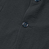 X Sartoria Carrara Ultra Light Unlined Jacket In Seersucker