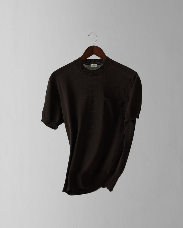 Nonpareil T-shirt in Ebano