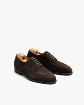 Norrmalm Ii Dark Brown Suede