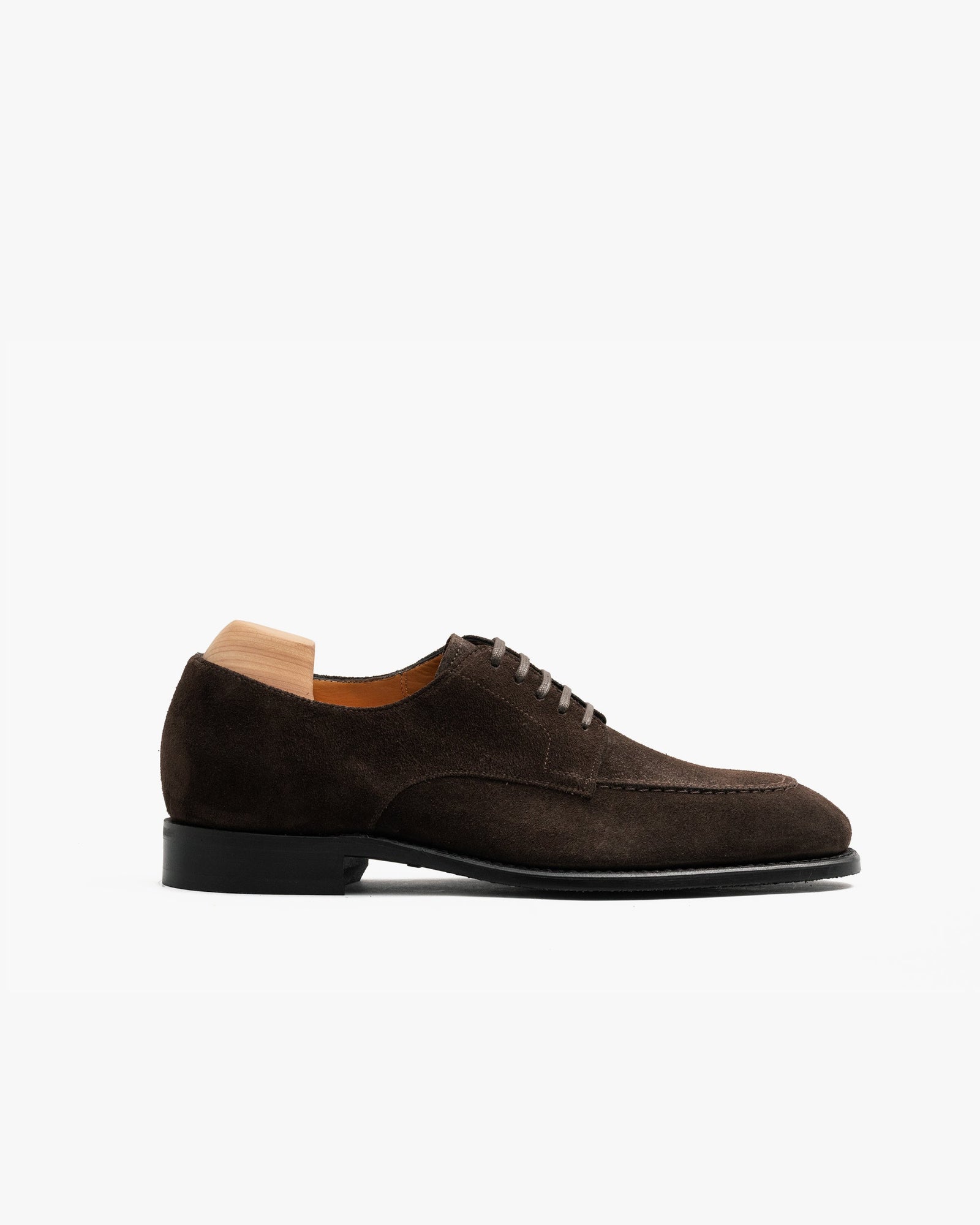 Norrmalm Ii Dark Brown Suede