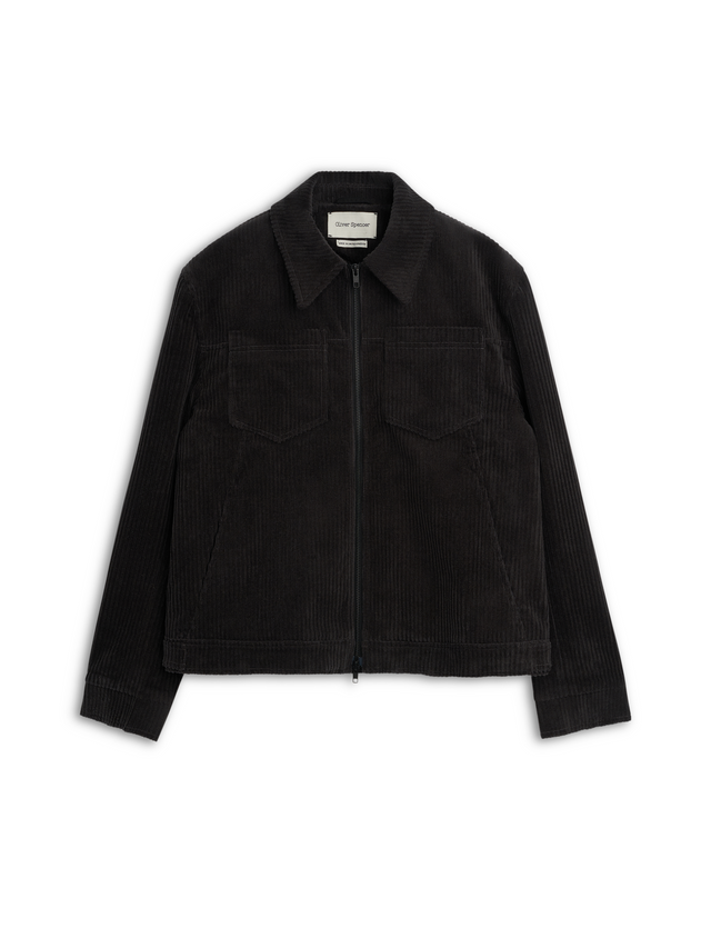 Norton Jacket Deakin Cord Grey