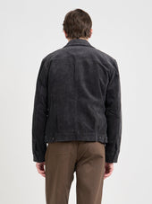 Norton Jacket Deakin Cord Grey