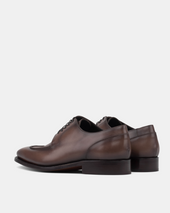 Norwegian Brown Derby with Half-Rubber Soles - 722