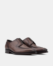 Norwegian Brown Derby with Half-Rubber Soles - 722