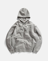NOVIS HOODED SWEATSHIRT - PRACTICE HEATHER 19oz. ALL COTTON LOOPBACK TERRY FLEECE