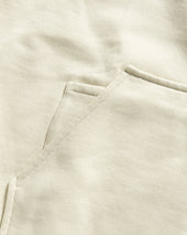 NOVIS HOODED SWEATSHIRT - BARELY LICHEN 19oz. ALL COTTON LOOPBACK TERRY FLEECE