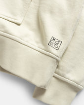 NOVIS HOODED SWEATSHIRT - BARELY LICHEN 19oz. ALL COTTON LOOPBACK TERRY FLEECE