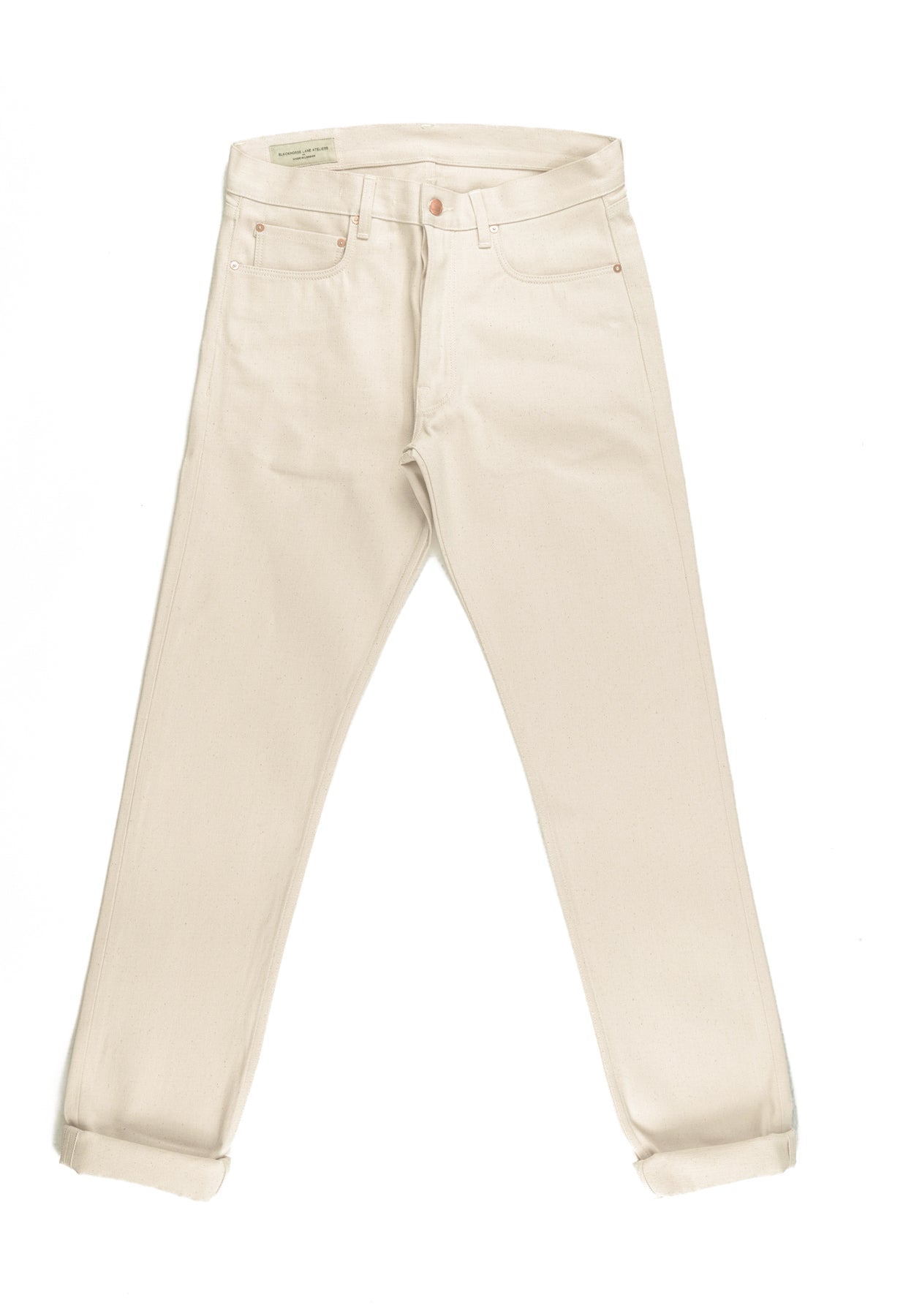 Nw8 Heritage Slim 13oz Italian Rinsed Mens Jean