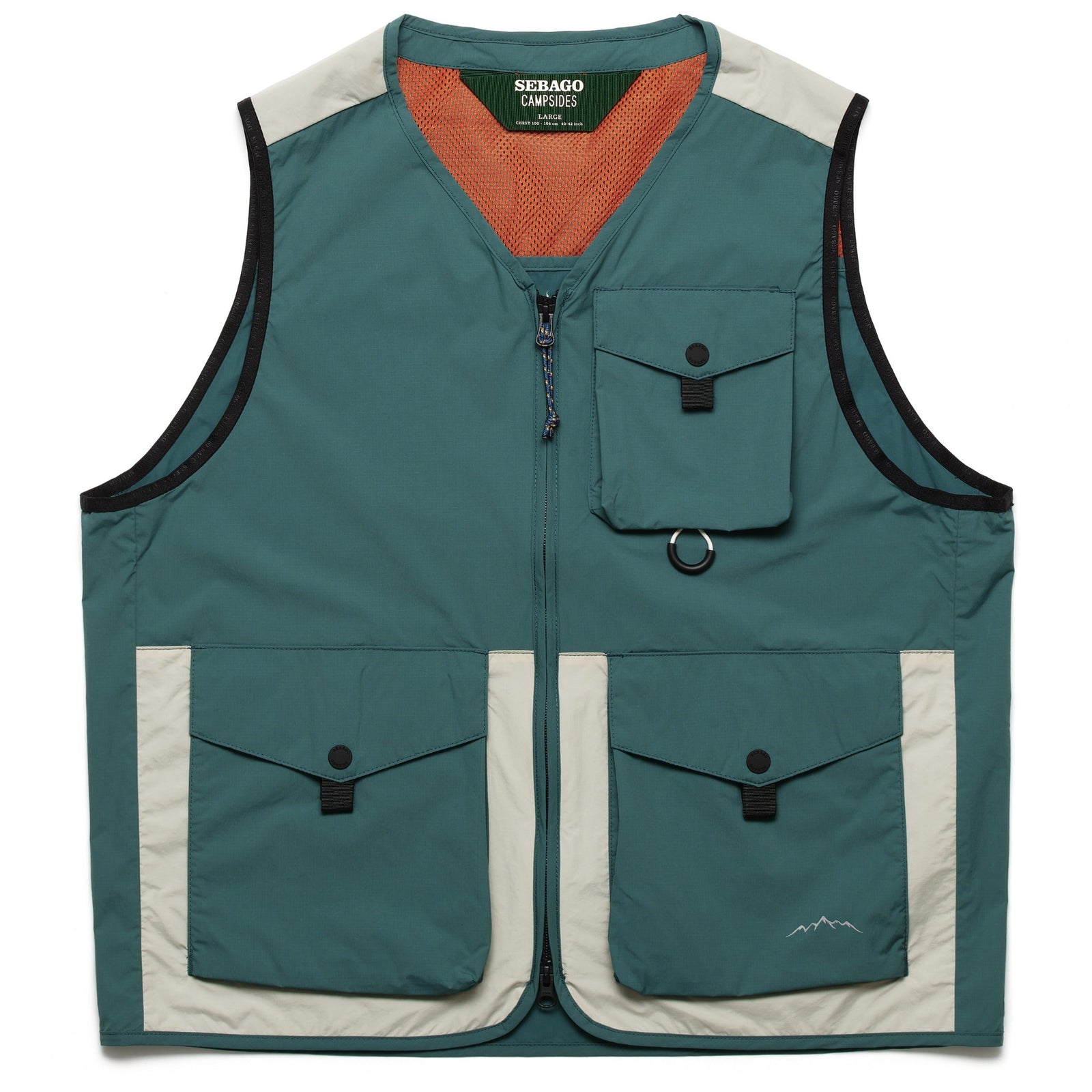 Fortknox - Green & Beige & Orange (FINAL SALE)