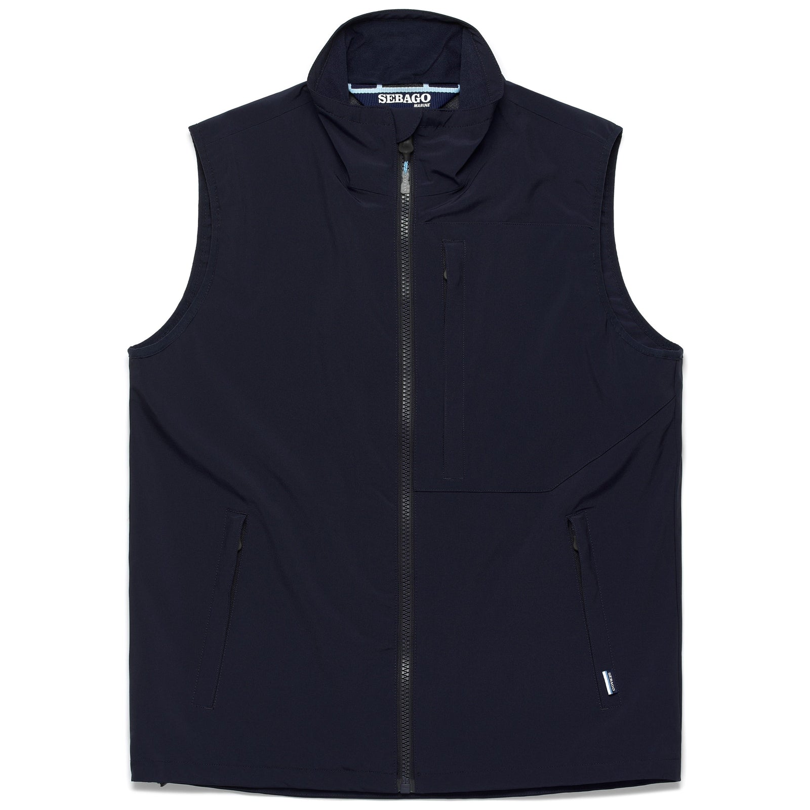 Crew Vest - Blue Marine