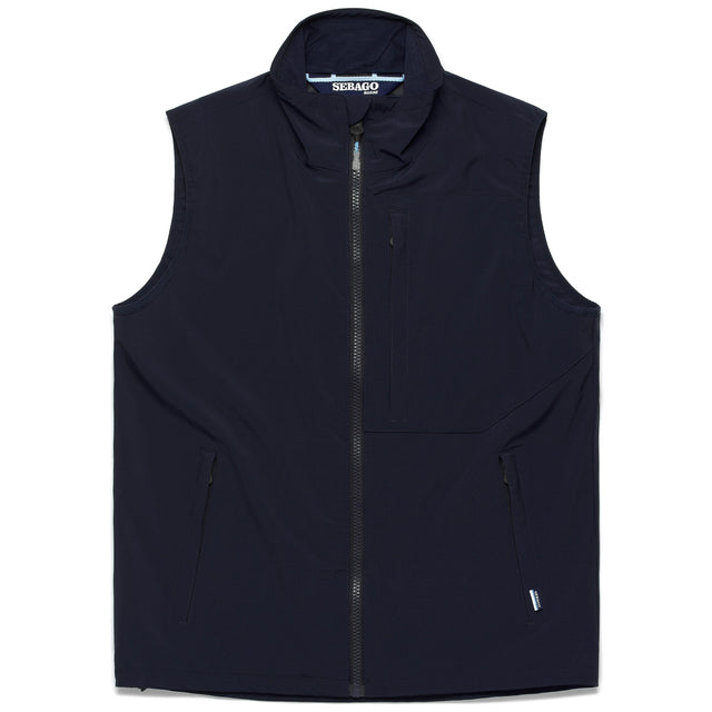 Crew Vest - Blue Marine