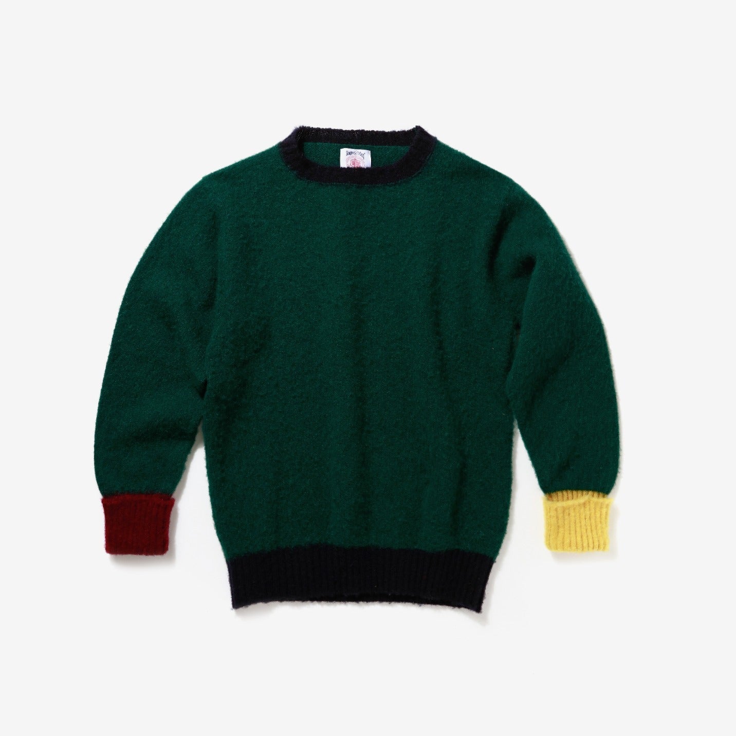 J. Press Shaggy Dog Sweater - Green (FINAL SALE)