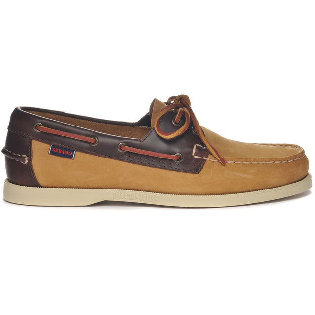 Portland Nubuck Waxy - Yellow Mustard / Dk Brown