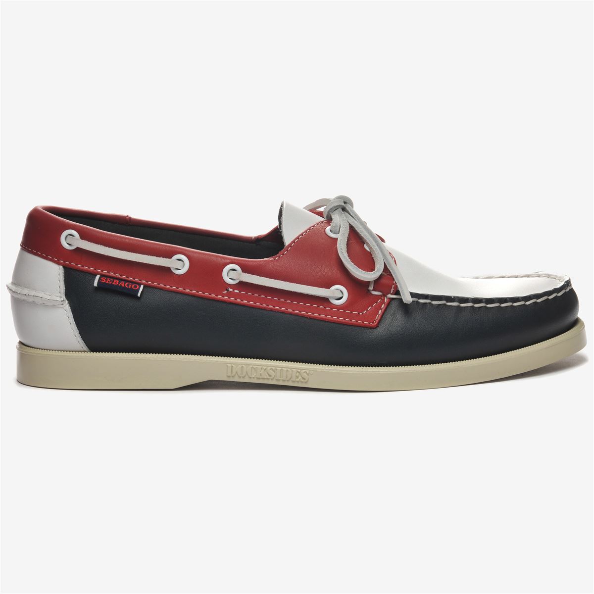 Portland Spinnaker - Navy / Red / White