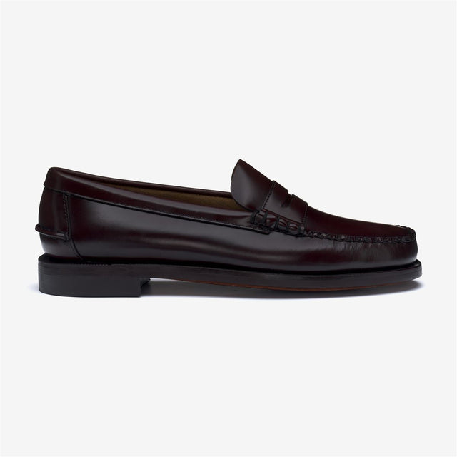 Classic Dan - Brown Burgundy