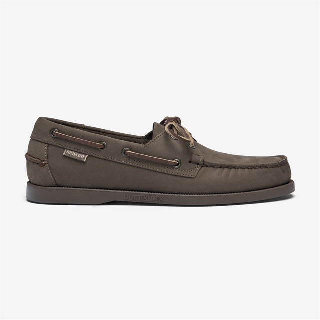 Portland Nubuck - Total Light Grey