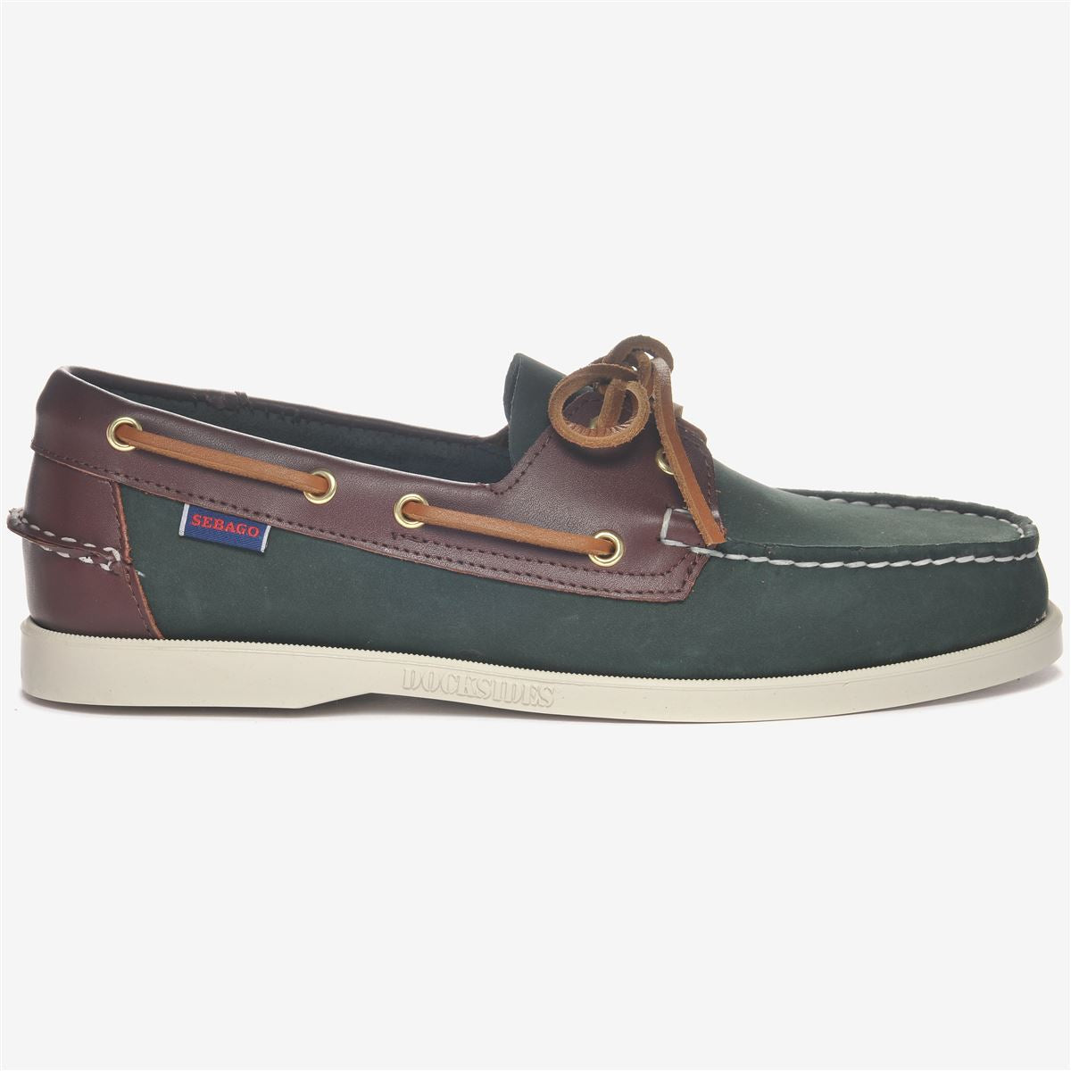 Portland Spinnaker Nubuck Fgl - Blue Navy & Dark Brown