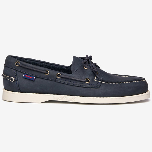 Docksides Portland Crazy H - Navy Blue