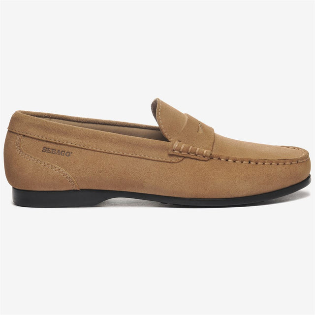 Byron Suede - Beige Camel
