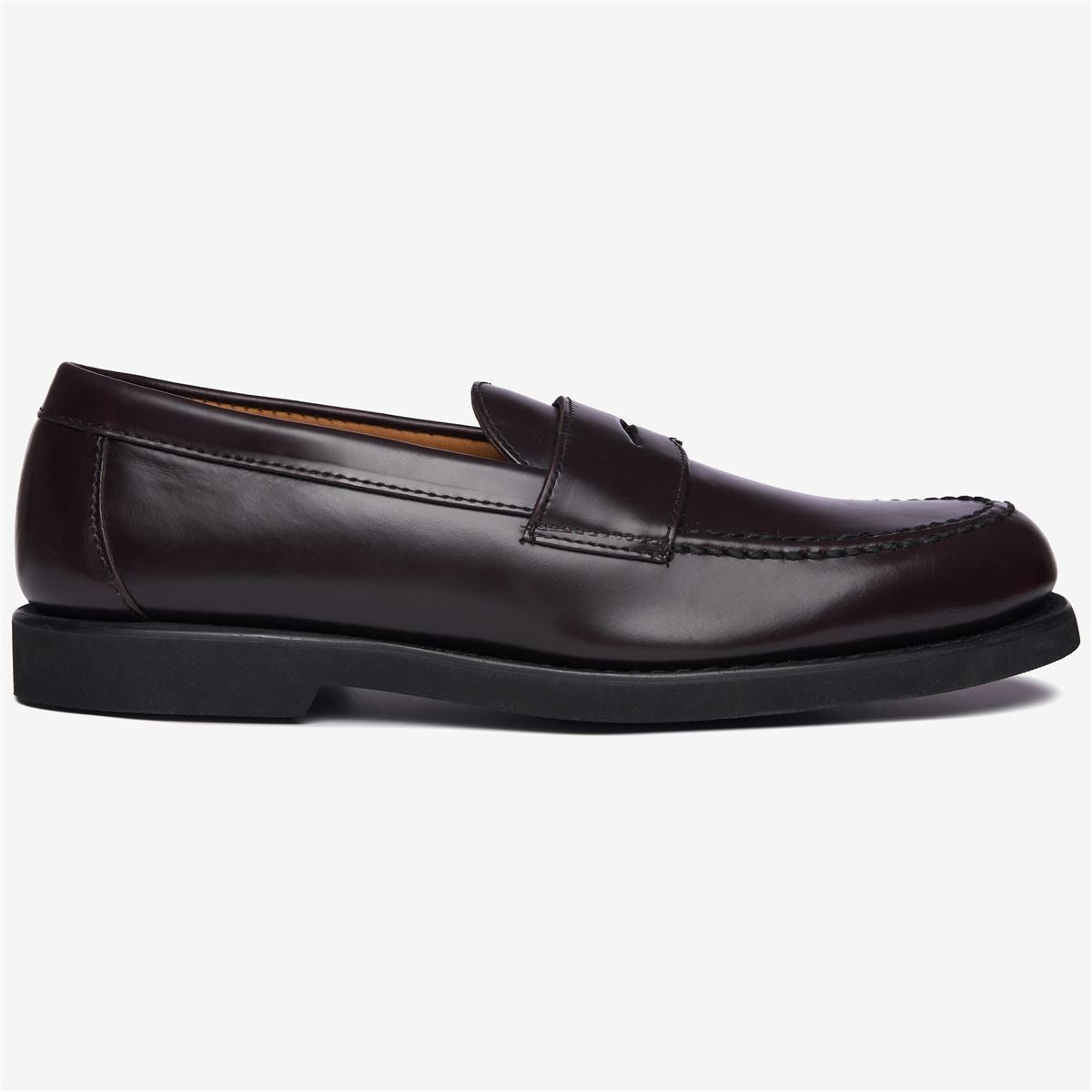 Ryan Brushed Polaris - Brown Burgundy