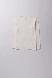 Ecru Full Sleeved T Shirt
