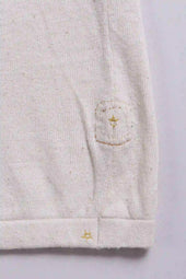 Ecru Full Sleeved T Shirt