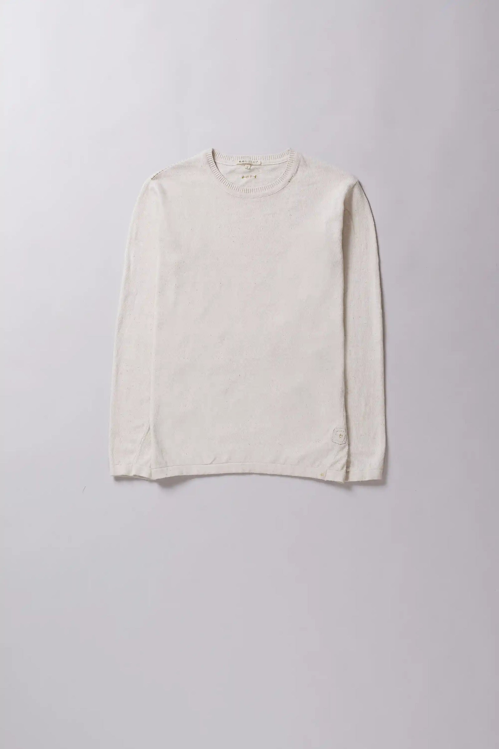 Ecru Full Sleeved T Shirt