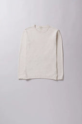 Ecru Full-Sleeved T-Shirt