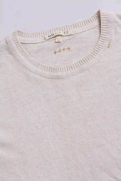 Ecru Full Sleeved T Shirt