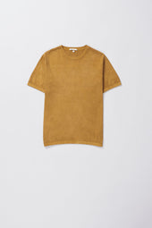 Yellow Cotton T Shirt