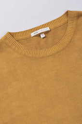 Yellow Cotton T Shirt