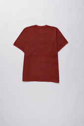 Crimson Pink Cotton Relaxed Fit T Shirt