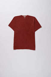Crimson Pink Cotton Relaxed Fit T Shirt