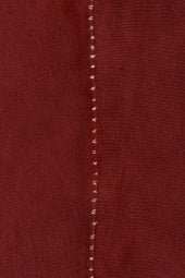 Crimson Pink Cotton Relaxed Fit T Shirt