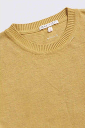 Ochre Knitted T Shirt