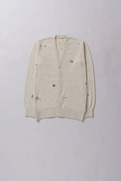 Valere Ecru Men S Cardigan
