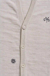 Valere Ecru Men S Cardigan