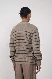 Pashmina And Yak Wool Cardigan