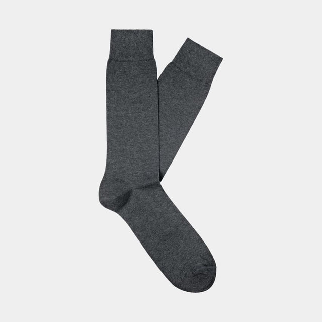 Dark Grey Regular Socks