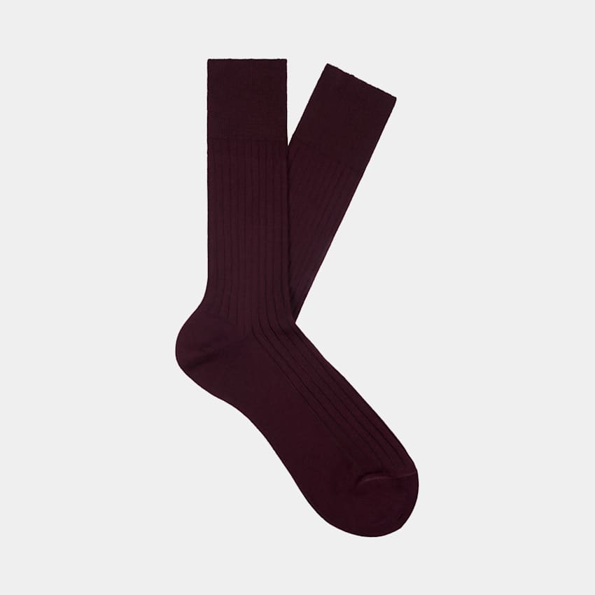 Ribbed Regular Socks