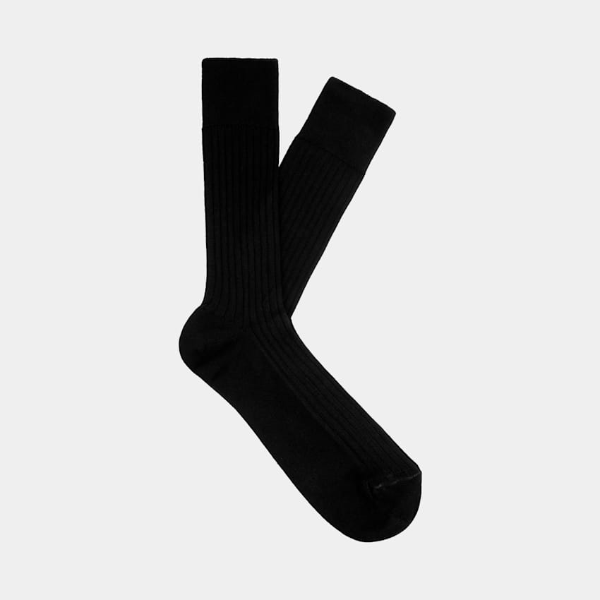 Ribbed Regular Socks