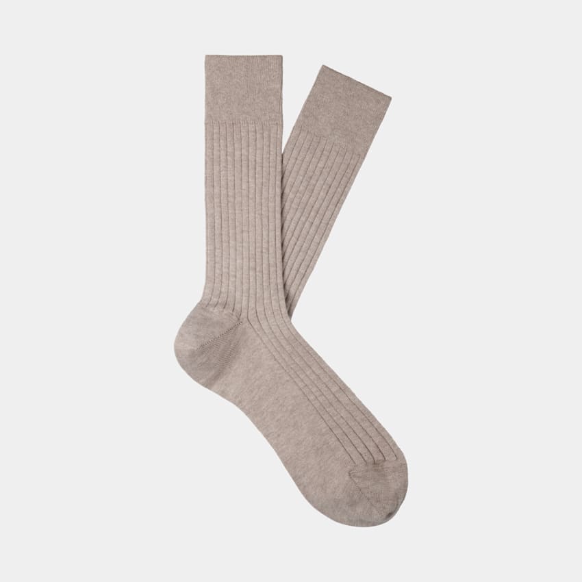 Ribbed Regular Socks