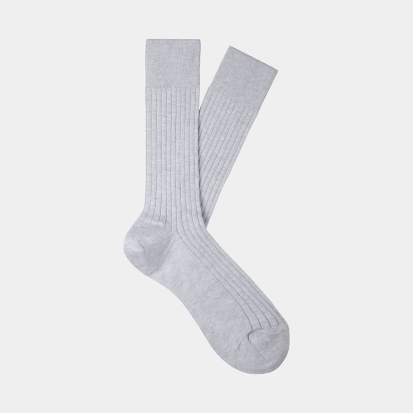 Ribbed Regular Socks