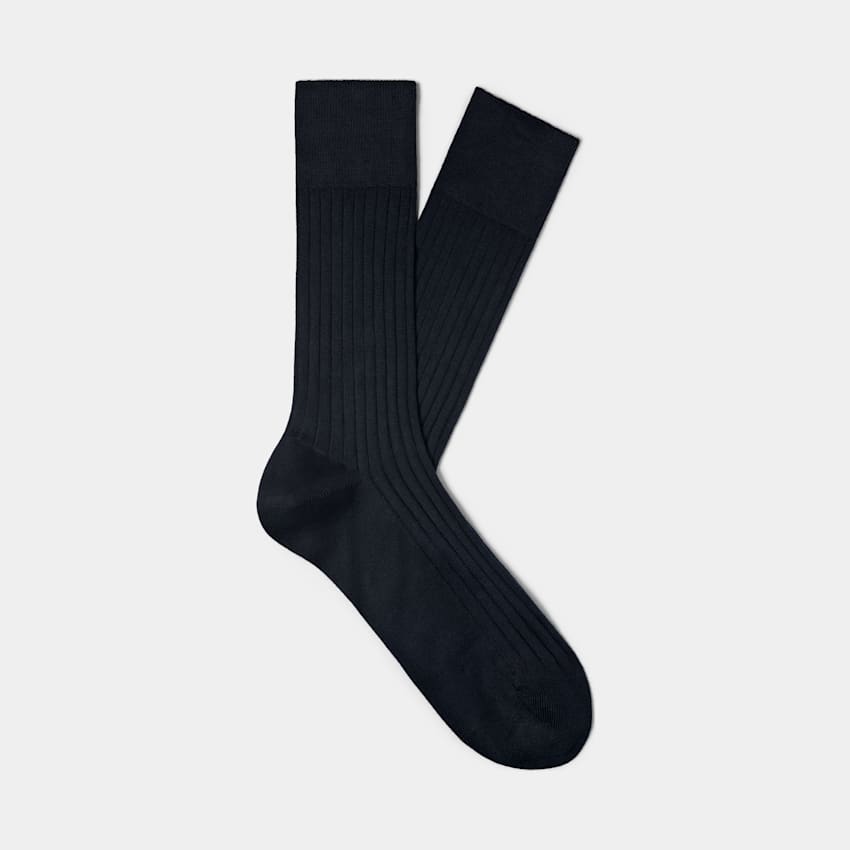Ribbed Regular Socks