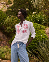 Ridley Linen Embroidery