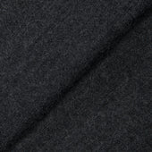 Grey 130's Jersey Knit Overcoat