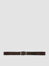 OC STRIP 10 - Brown Leather Belt