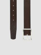 OC STRIP 10 - Brown Leather Belt